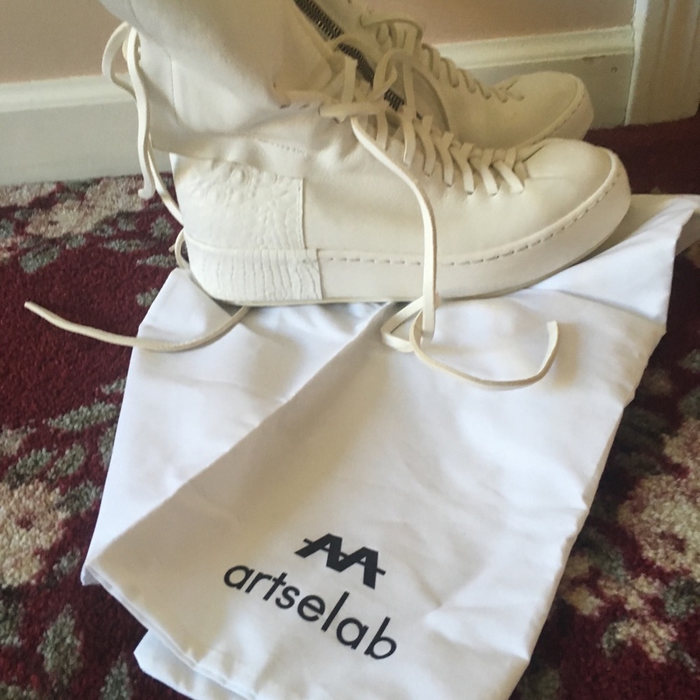 Arteslab Italian handmade sneakers.